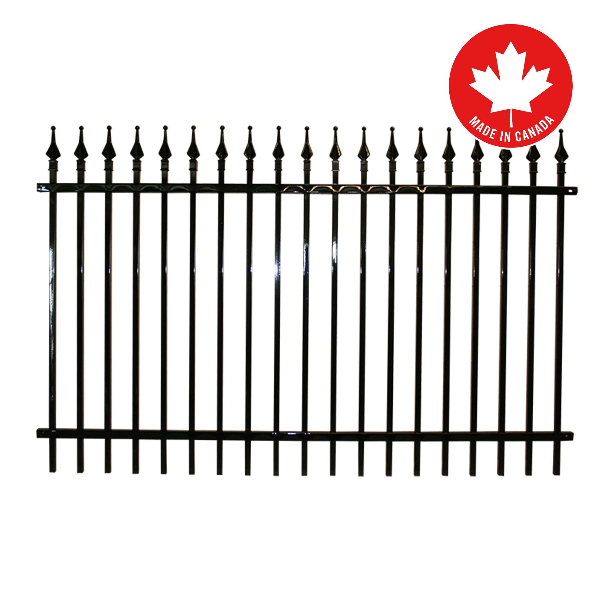 Wrought Iron Fencing