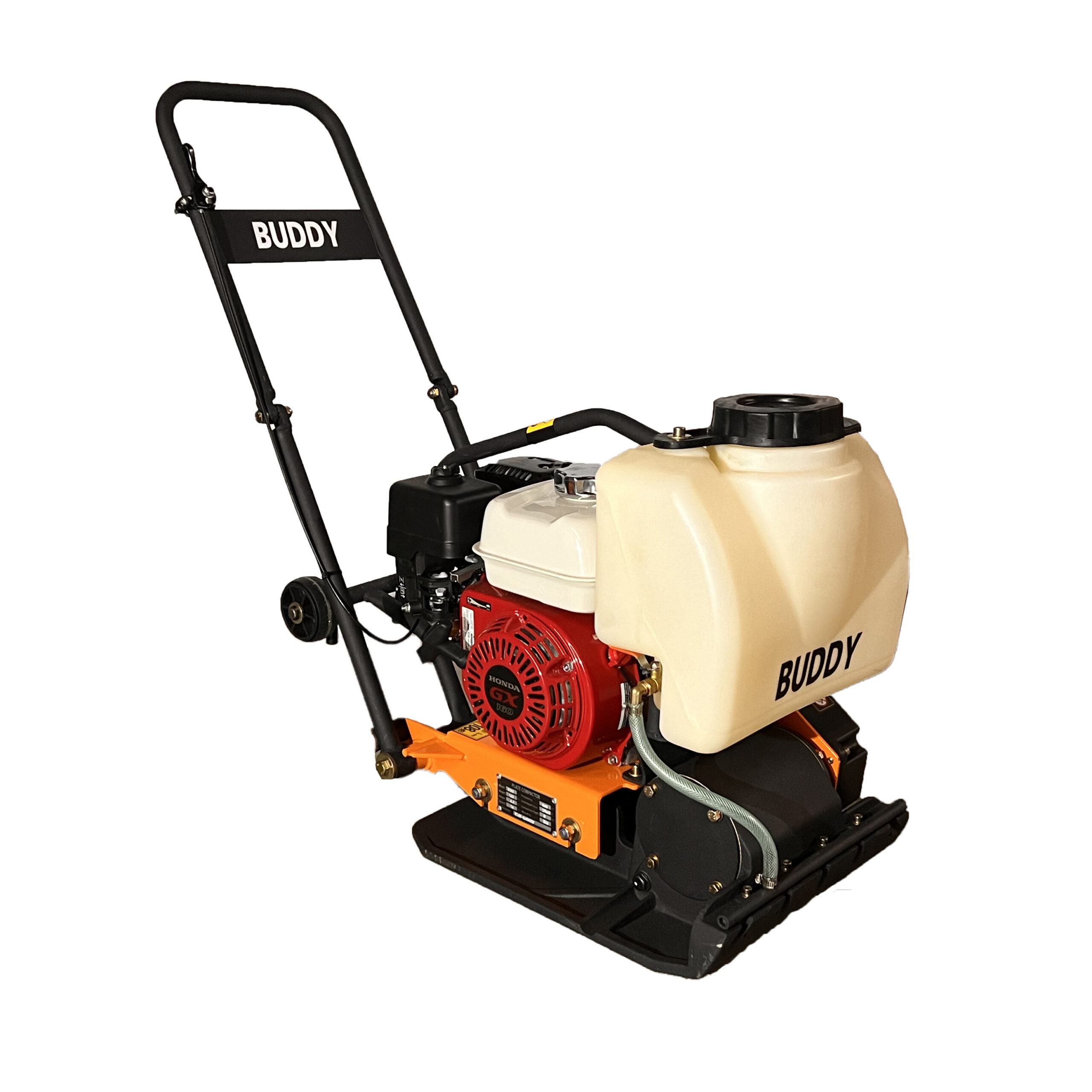 Buddy plate compactor — construction equipment